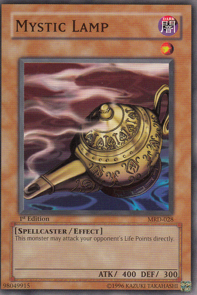 Mystic Lamp [MRD-028] Common | Shuffle n Cut Hobbies & Games