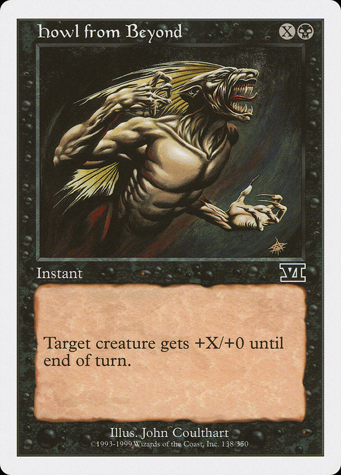 Howl from Beyond [Classic Sixth Edition] | Shuffle n Cut Hobbies & Games