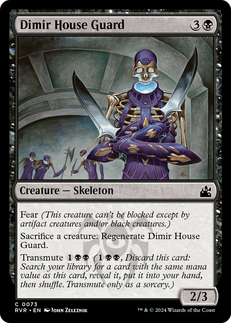 Dimir House Guard [Ravnica Remastered] | Shuffle n Cut Hobbies & Games