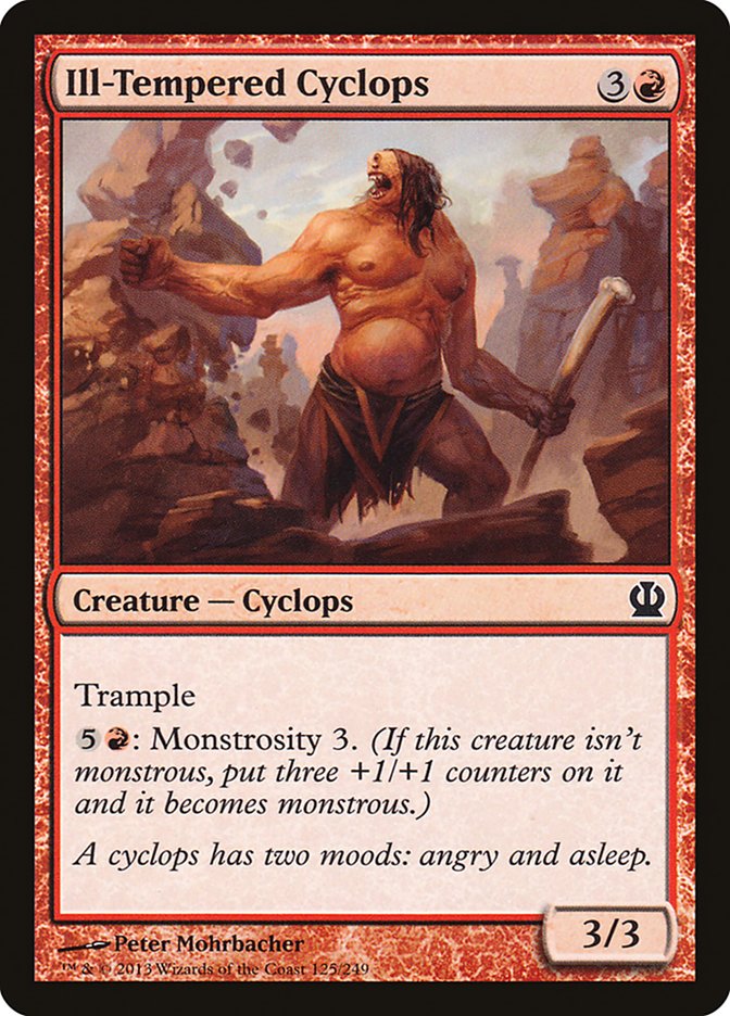 Ill-Tempered Cyclops [Theros] | Shuffle n Cut Hobbies & Games