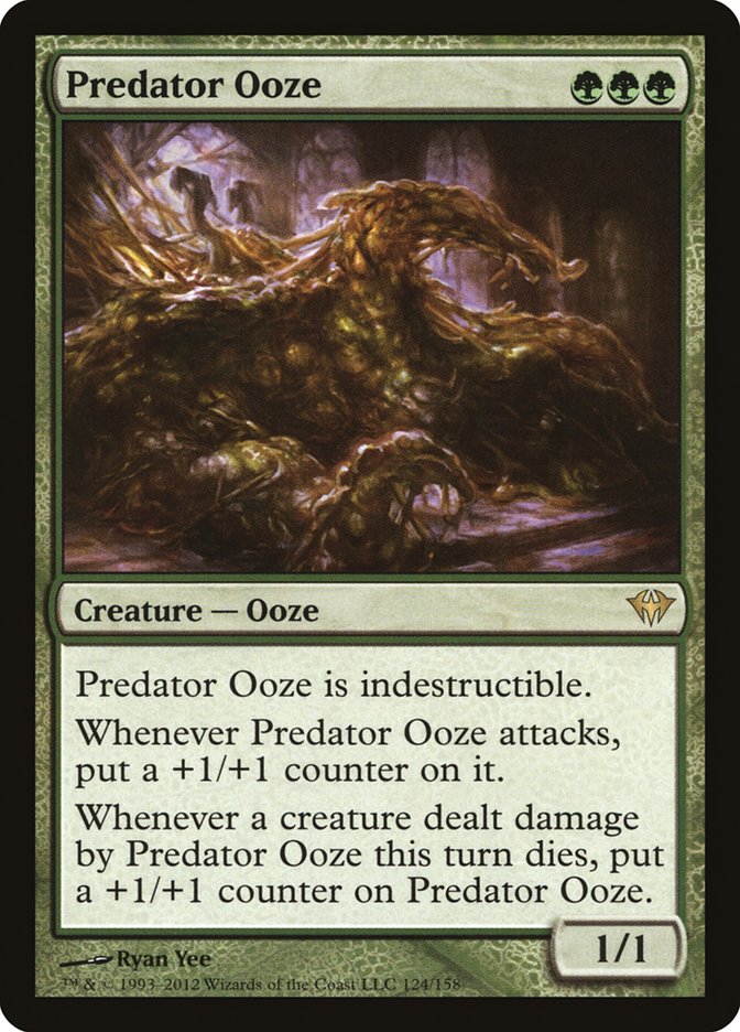 Predator Ooze [Dark Ascension] | Shuffle n Cut Hobbies & Games