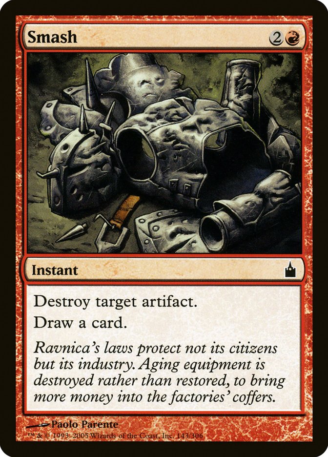 Smash [Ravnica: City of Guilds] | Shuffle n Cut Hobbies & Games