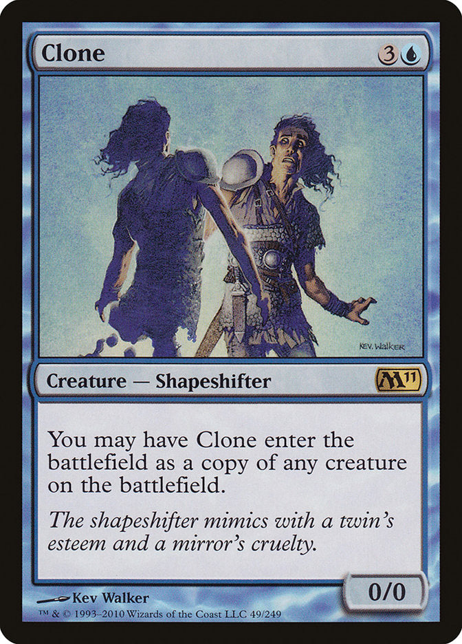 Clone [Magic 2011] | Shuffle n Cut Hobbies & Games