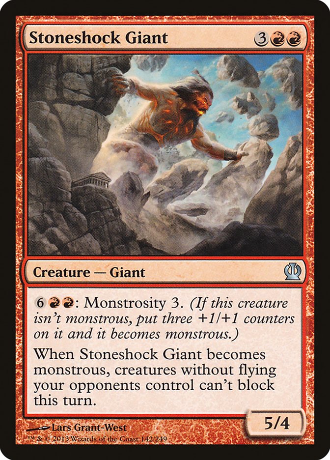Stoneshock Giant [Theros] | Shuffle n Cut Hobbies & Games