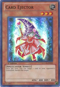 Card Ejector [LCGX-EN032] Super Rare | Shuffle n Cut Hobbies & Games