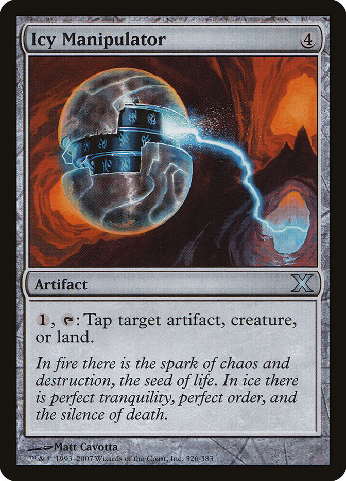 Icy Manipulator [Tenth Edition] | Shuffle n Cut Hobbies & Games