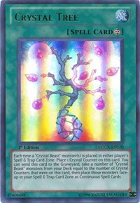 Crystal Tree [LCGX-EN170] Ultra Rare | Shuffle n Cut Hobbies & Games