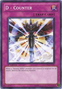 D - Counter [LCGX-EN153] Common | Shuffle n Cut Hobbies & Games