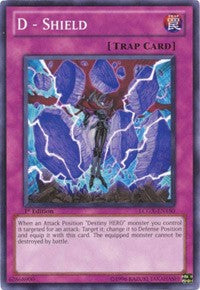 D - Shield [LCGX-EN150] Common | Shuffle n Cut Hobbies & Games