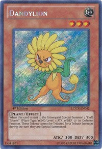Dandylion [LCGX-EN042] Secret Rare | Shuffle n Cut Hobbies & Games