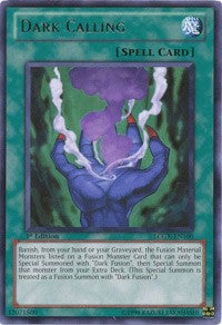 Dark Calling [LCGX-EN100] Rare | Shuffle n Cut Hobbies & Games
