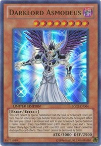 Darklord Asmodeus [LC02-EN004] Ultra Rare | Shuffle n Cut Hobbies & Games