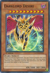 Darklord Desire [LCGX-EN210] Super Rare | Shuffle n Cut Hobbies & Games