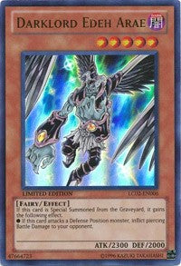 Darklord Edeh Arae [LC02-EN006] Ultra Rare | Shuffle n Cut Hobbies & Games