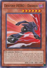 Destiny HERO - Dasher [LCGX-EN131] Common | Shuffle n Cut Hobbies & Games