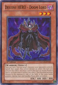 Destiny HERO - Doom Lord [LCGX-EN122] Common | Shuffle n Cut Hobbies & Games