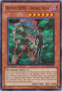 Destiny HERO - Double Dude [LCGX-EN126] Common | Shuffle n Cut Hobbies & Games