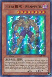 Destiny HERO - Dreadmaster [LCGX-EN125] Super Rare | Shuffle n Cut Hobbies & Games