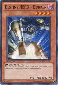 Destiny HERO - Dunker [LCGX-EN135] Common | Shuffle n Cut Hobbies & Games