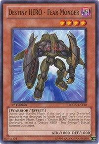 Destiny HERO - Fear Monger [LCGX-EN130] Common | Shuffle n Cut Hobbies & Games