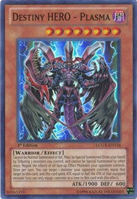 Destiny HERO - Plasma [LCGX-EN134] Super Rare | Shuffle n Cut Hobbies & Games