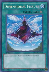 Dimensional Fissure [LCGX-EN215] Secret Rare | Shuffle n Cut Hobbies & Games