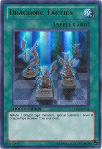 Dragonic Tactics [LC02-EN012] Ultra Rare | Shuffle n Cut Hobbies & Games