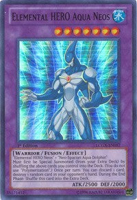 Elemental HERO Aqua Neos [LCGX-EN057] Super Rare | Shuffle n Cut Hobbies & Games