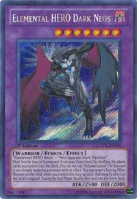 Elemental HERO Dark Neos [LCGX-EN059] Secret Rare | Shuffle n Cut Hobbies & Games