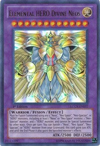 Elemental HERO Divine Neos [LCGX-EN077] Ultra Rare | Shuffle n Cut Hobbies & Games