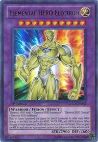 Elemental HERO Electrum [LCGX-EN052] Ultra Rare | Shuffle n Cut Hobbies & Games