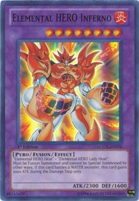 Elemental HERO Inferno [LCGX-EN076] Super Rare | Shuffle n Cut Hobbies & Games