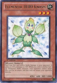 Elemental HERO Knospe [LCGX-EN035] Rare | Shuffle n Cut Hobbies & Games