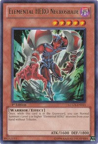 Elemental HERO Necroshade [LCGX-EN015] Rare | Shuffle n Cut Hobbies & Games