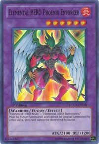 Elemental HERO Phoenix Enforcer [LCGX-EN138] Super Rare | Shuffle n Cut Hobbies & Games
