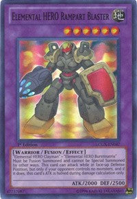 Elemental HERO Rampart Blaster [LCGX-EN047] Super Rare | Shuffle n Cut Hobbies & Games
