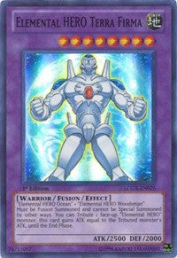Elemental HERO Terra Firma [LCGX-EN075] Super Rare | Shuffle n Cut Hobbies & Games