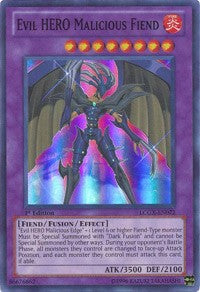 Evil HERO Malicious Fiend [LCGX-EN072] Super Rare | Shuffle n Cut Hobbies & Games