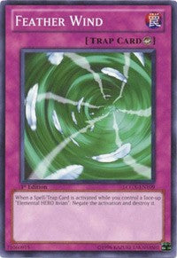 Feather Wind [LCGX-EN109] Common | Shuffle n Cut Hobbies & Games
