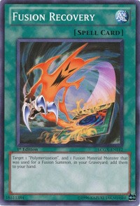 Fusion Recovery [LCGX-EN212] Common | Shuffle n Cut Hobbies & Games