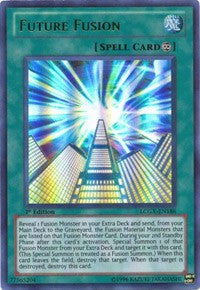 Future Fusion [LCGX-EN186] Ultra Rare | Shuffle n Cut Hobbies & Games