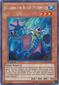 Gladiator Beast Murmillo [LCGX-EN236] Secret Rare | Shuffle n Cut Hobbies & Games