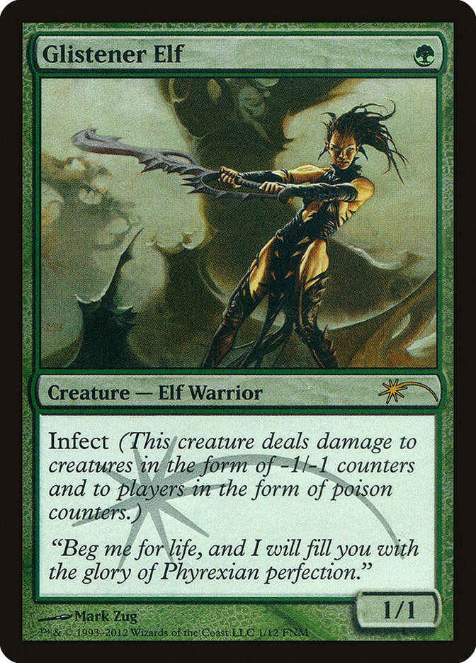Glistener Elf [Friday Night Magic 2012] | Shuffle n Cut Hobbies & Games