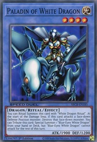 Paladin of White Dragon [SBCB-EN185] Common | Shuffle n Cut Hobbies & Games