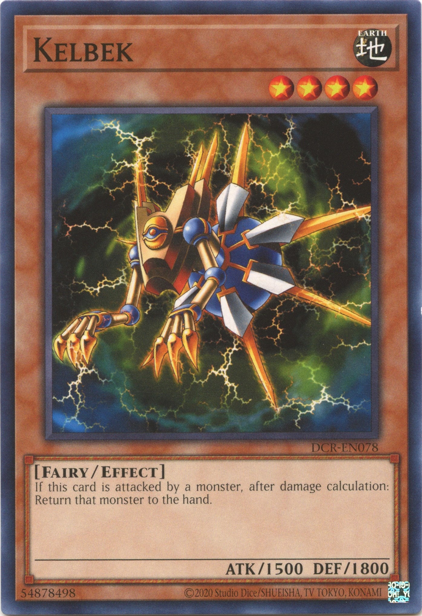 Kelbek (25th Anniversary) [DCR-EN078] Common | Shuffle n Cut Hobbies & Games