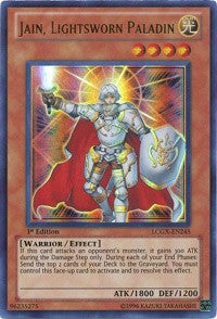 Jain, Lightsworn Paladin [LCGX-EN245] Ultra Rare | Shuffle n Cut Hobbies & Games