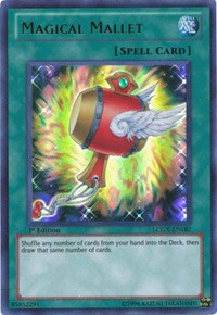 Magical Mallet [LCGX-EN187] Ultra Rare | Shuffle n Cut Hobbies & Games
