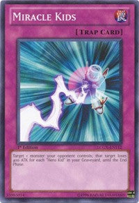 Miracle Kids [LCGX-EN112] Common | Shuffle n Cut Hobbies & Games