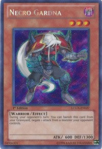 Necro Gardna [LCGX-EN027] Secret Rare | Shuffle n Cut Hobbies & Games