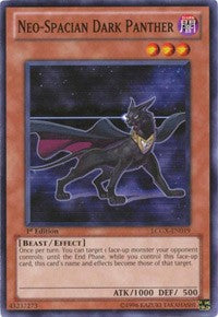 Neo-Spacian Dark Panther [LCGX-EN019] Common | Shuffle n Cut Hobbies & Games